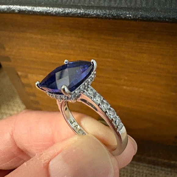 TACORI Tanzanite Ring RARE - Picture 9 of 10